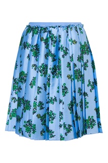 Плиссированная юбка с принтом Ermanno Scervino