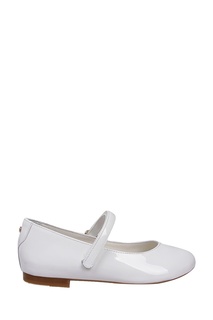 Белые лаковые туфли “Dolce&Gabbana”