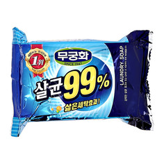 Мыло хозяйственное MUKUNGHWA с эффектом кипячения 230 г