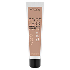 Мусс тонирующий для лица CATRICE PORELESS PERFECTION MOUSSE FOUNDATION тон 020 neutral sand песочный