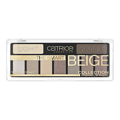 Тени для век CATRICE THE SMART BEIGE COLLECTION EYESHADOW PALETTE тон 010