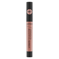 Тени для век CATRICE LIQUID SHADOW WATERPROOF жидкие тон 080 minimalism бежевый нюд