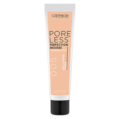 Мусс тонирующий для лица CATRICE PORELESS PERFECTION MOUSSE FOUNDATION тон 005 warm ivory айвори