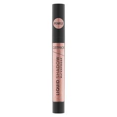 Тени для век CATRICE LIQUID SHADOW WATERPROOF жидкие тон 010 mindful бежево-розовый