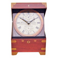 Настольные часы (11x11 см) Chronograph BCCH3S Timeworks