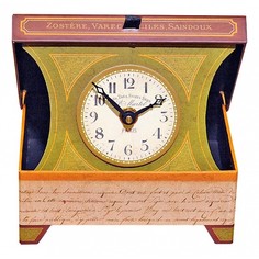 Настольные часы (11x14 см) French Script BCFS2S Timeworks
