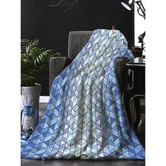 Плед (180х200 см) Ромбы ОТК