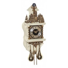 Настенные часы (20x13x52 см) SARS 5602-261 Ivory