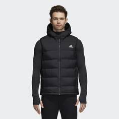 Утепленный жилет Helionic Hooded adidas Performance