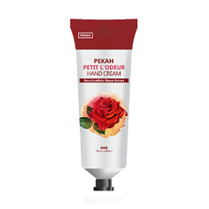 Domix, Крем для рук с розой Petit LOdeur Hand Cream Rose, 30 мл Pekah