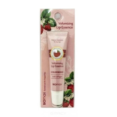 Domix, Эссенция для губ с экстрактом клубники Volumizing Lip Essence Strawberry, 10 гр Biomax