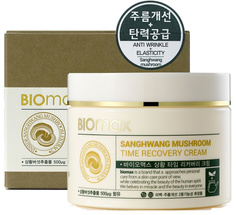Domix, Крем для лица с экстрактом гриба санхван Sanghwang Mushroom Time Recovery Cream, 100 мл Biomax