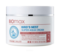 Domix, Крем для лица с экстрактом ласточкиного гнезда Birds Nest Super Aqua Cream, 100 мл Biomax