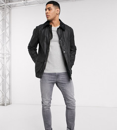 Черная куртка Barbour Beacon эксклюзивно для ASOS-Черный