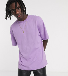 Сиреневая футболка COLLUSION-Фиолетовый