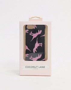 Чехол для iphone с принтом динозавра Coconut Lane-Мульти