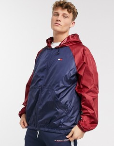 Ветровка с логотипом сзади Tommy Hilfiger Sport-Красный