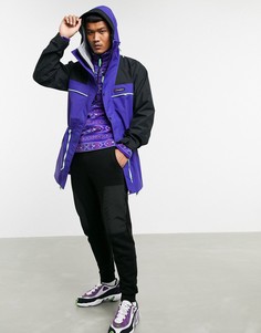 Куртка темно-синего и фиолетового цвета Berghaus-Темно-синий