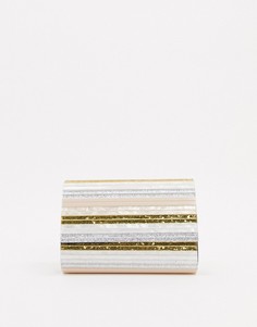 Клатч с цепочкой Kurt Geiger London-Мульти