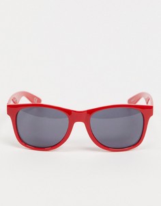 Красные солнцезащитные очки Vans Spicoli 4-Красный