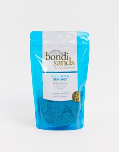 Скраб для тела 250 г с кожурой кокосового ореха и морской солью Bondi Sands-Бесцветный