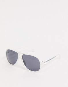 Белые солнцезащитные очки Vans Seek-Белый