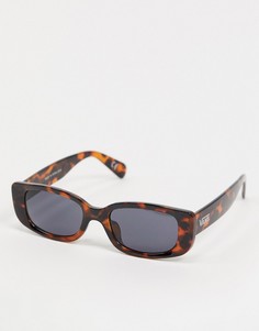 Квадратные солнцезащитные очки Vans-Коричневый