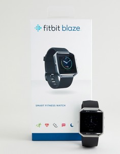 Черные смарт-часы Fitbit Blaze-Черный