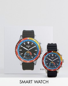 Смарт-часы Fossil Q FTW1124 Crewmaster-Черный