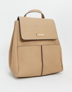 Рюкзак с карманом Carvela-Светло-коричневый