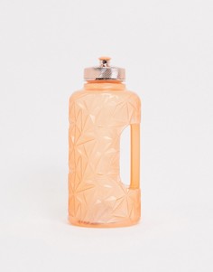 Бутылка для воды кораллового цвета Typo, 1,8 л-Розовый