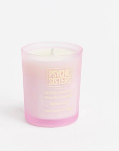 Миниатюрная свеча с ароматом розы и лаванды Psychic Sisters-Бесцветный