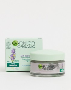 Антивозрастной ночной крем Garnier Organic Lavandin, 50 мл-Бесцветный