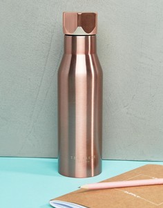 Бутылка для воды цвета розового золота Ted Baker-Мульти