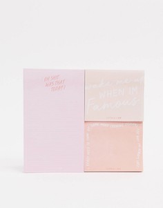 Стикеры Skinnydip-Розовый