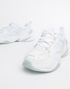 Белые кроссовки Nike Triple M2K Tekno-Белый