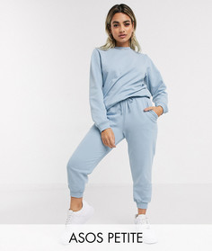 Спортивный костюм из органического хлопка ASOS DESIGN Petite-Синий