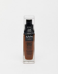 Основа под макияж NYX Professional Makeup Cant Stop Wont Stop, стойкость - 24ч-Бежевый