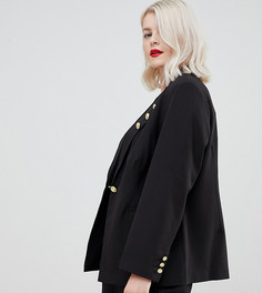 Блейзер с пуговицами Unique21 Hero-Черный