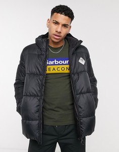 Стеганая куртка Barbour Beacon-Черный