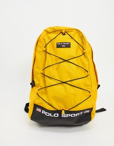 Желтый рюкзак Polo Ralph Lauren Sport