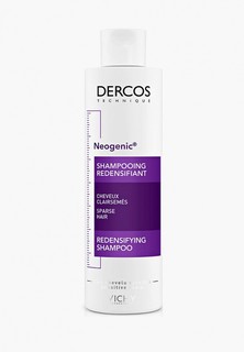 Шампунь Vichy DERCOS NEOGENIC для повышения густоты волос, 30% в подарок, 400 мл