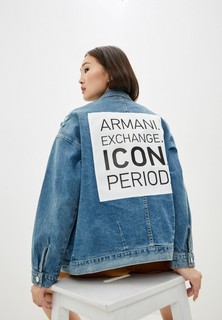 Куртка джинсовая Armani Exchange ICON