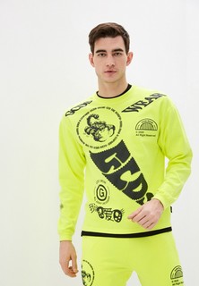 Лонгслив GCDS ELEMENTS LONG SLEEVES TEE