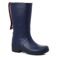 Резиновые сапоги TOMMY HILFIGER FW0FW04583 темно-синий