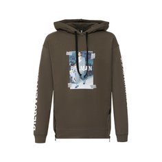 Хлопковое худи Diego Venturino