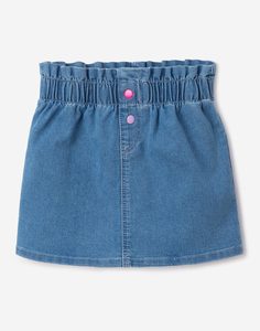 Джинсовая юбка для девочки Gloria Jeans