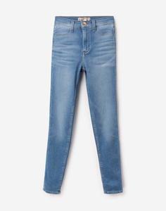 Облегающие джинсы с высокой талией для девочки Gloria Jeans