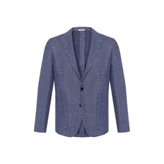 Пиджак из смеси шерсти и льна Luciano Barbera