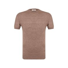 Джемпер из смеси льна и хлопка Luciano Barbera